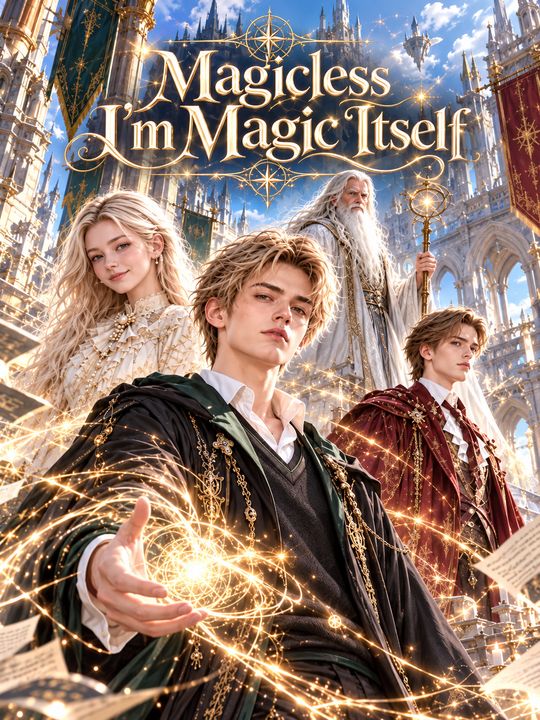 Magicless? I’m Magic Itself