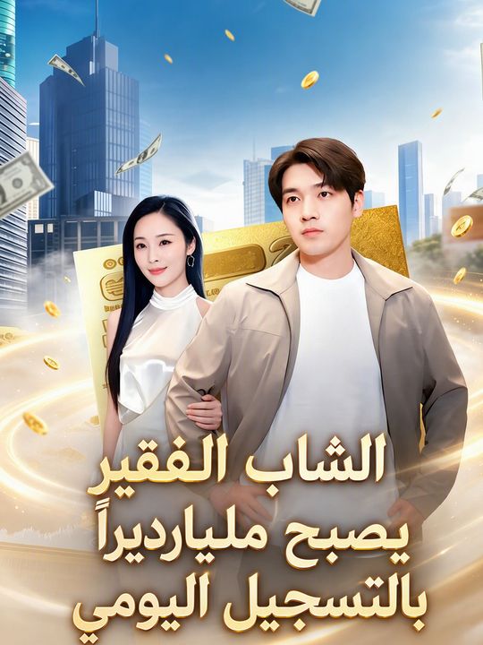 الشاب الفقير يصبح مليارديراً بالتسجيل اليومي