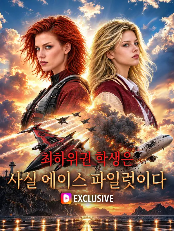 최하위권 학생은 사실 에이스 파일럿이다