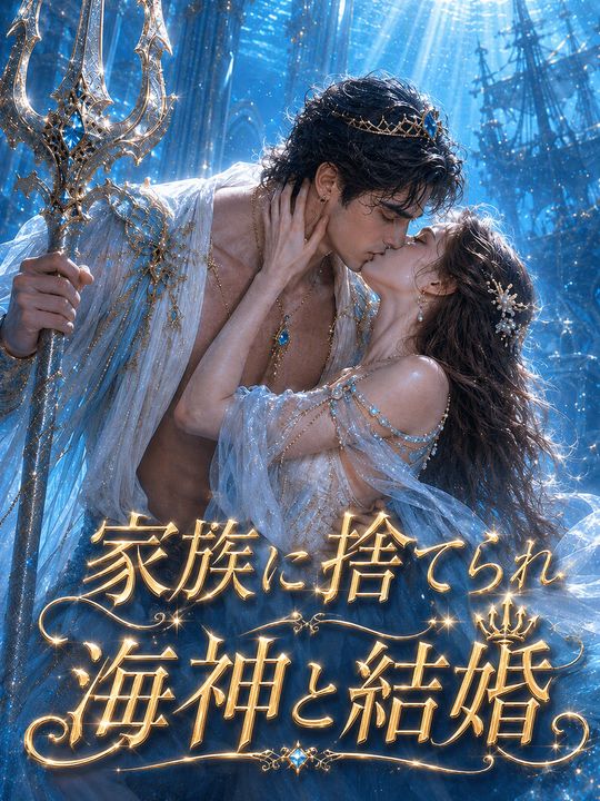 家族に捨てられ海神と結婚
