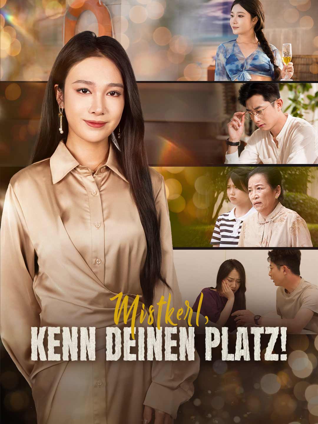 Mistkerl, kenn deinen Platz!