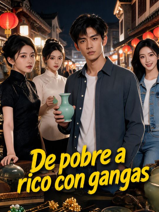 De pobre a rico con gangas