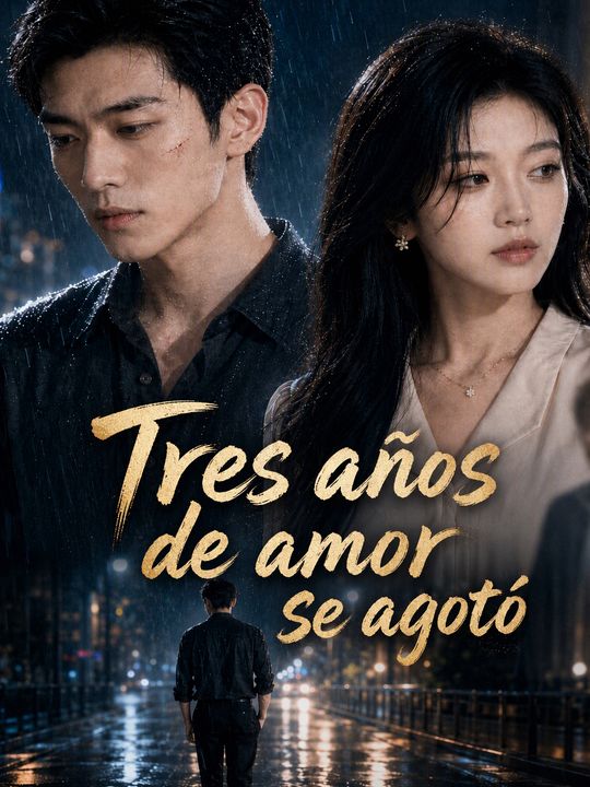 Tres años de amor se agotó