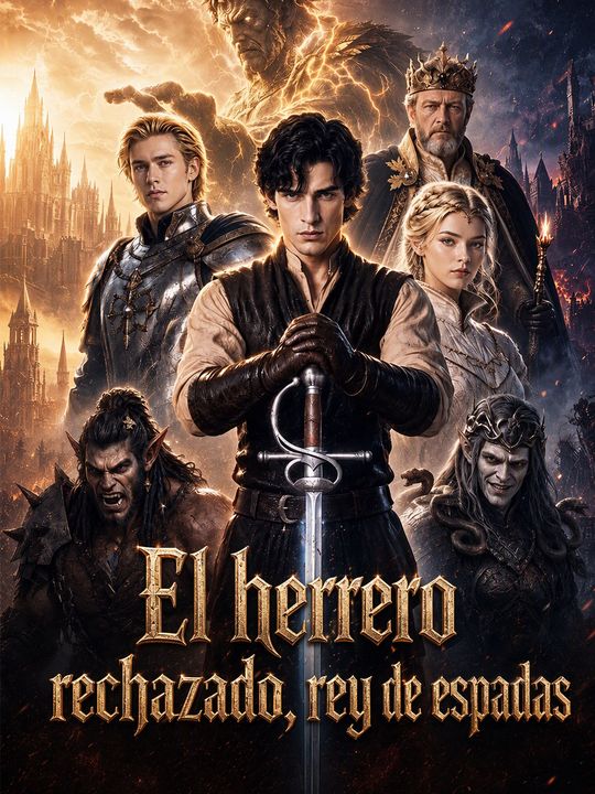 El herrero rechazado, rey de espadas