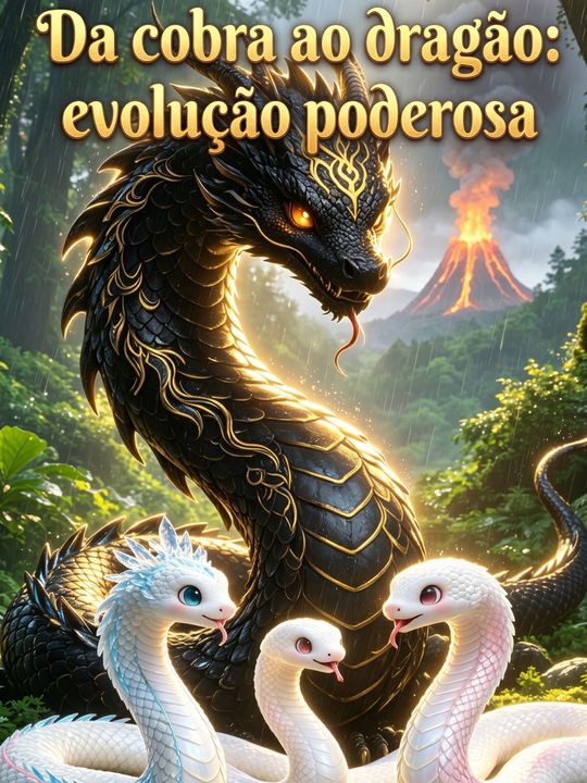 Da cobra ao dragão: evolução poderosa