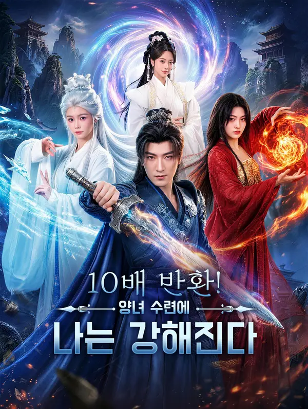 10배 반환! 양녀 수련에 나는 강해진다(더빙)