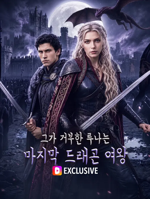 그가 거부한 루나는 마지막 드래곤 여왕(더빙)
