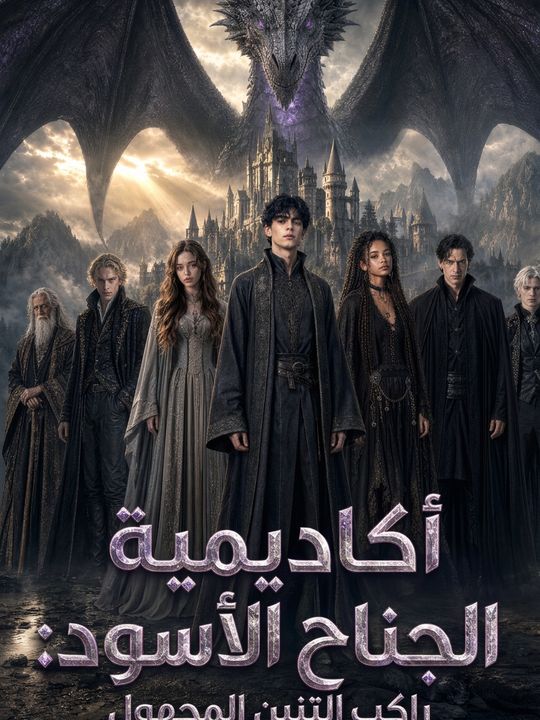 أكاديمية الجناح الأسود: راكب التنين المجهول