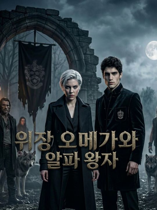 위장 오메가와 알파 왕자