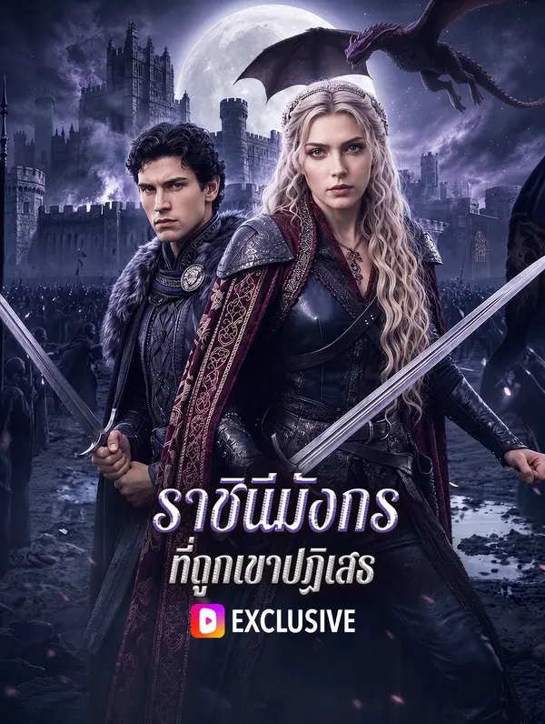 ราชินีมังกร ที่ถูกเขาปฏิเสธ(พากย์เสียง)