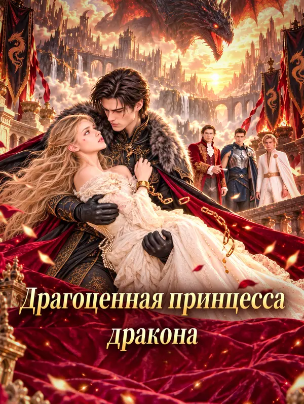Драгоценная принцесса дракона