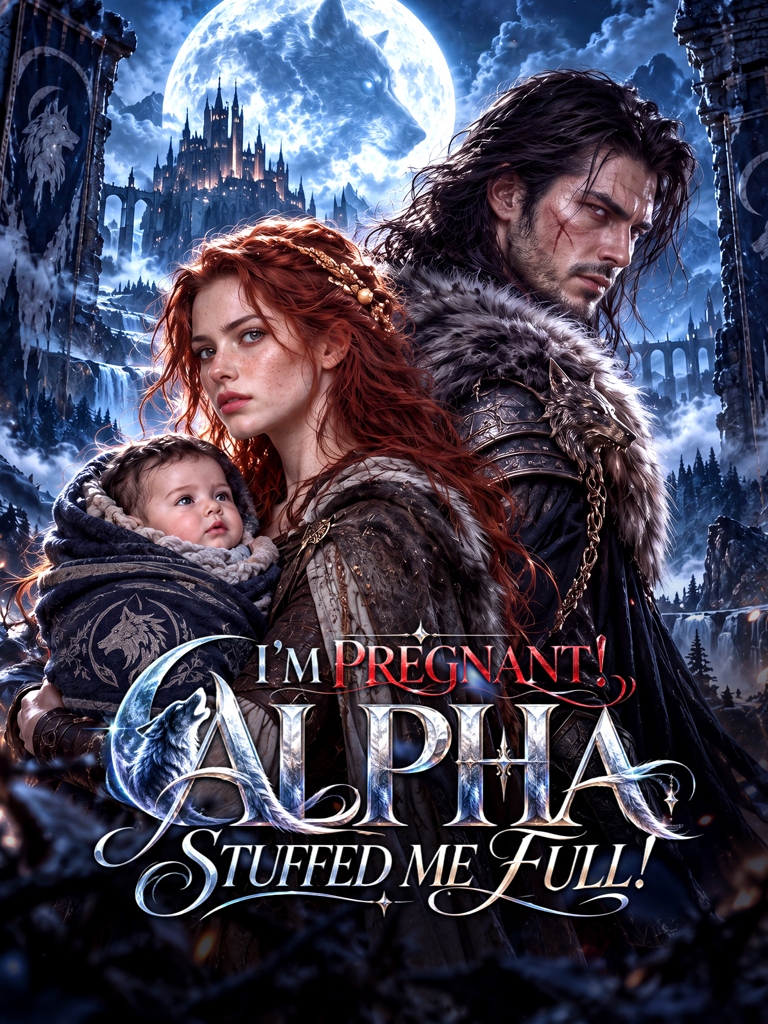 I'm Pregnant?! Alpha Stuffed Me Full!