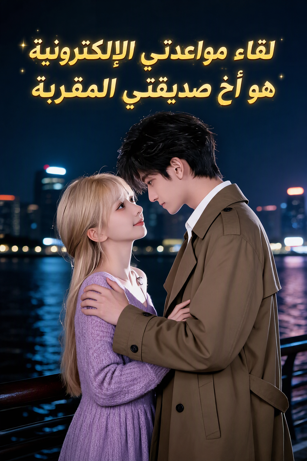 لقاء مواعدتي الإلكترونية هو أخ صديقتي المقربة
