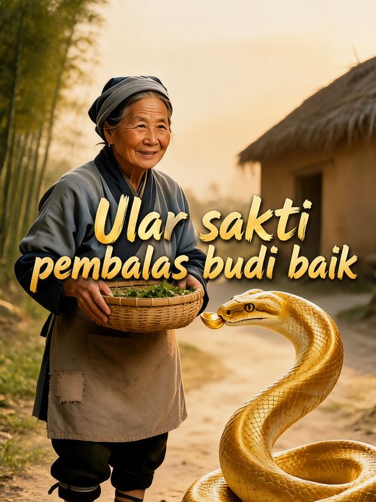 Ular sakti pembalas budi baik