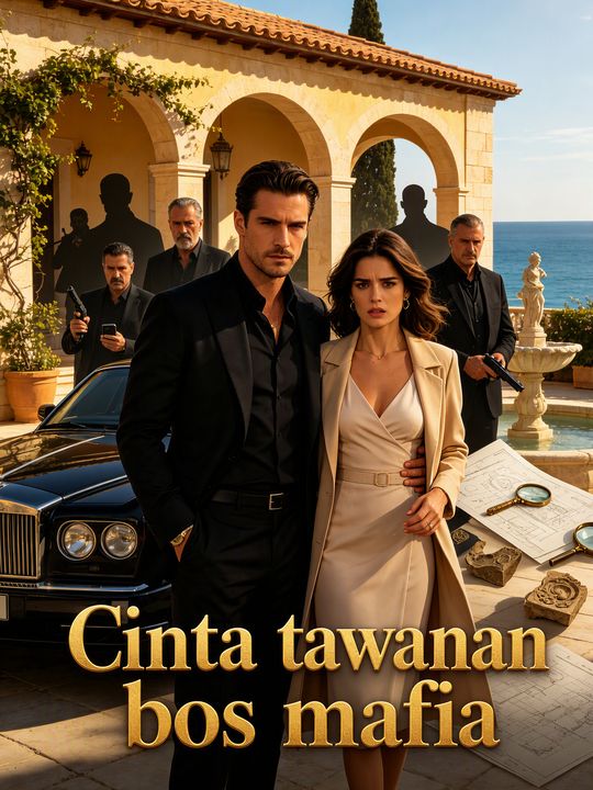 Cinta tawanan bos mafia