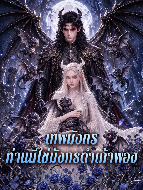 เทพมังกร ท่านมีไข่มังกรดำเก้าฟอง