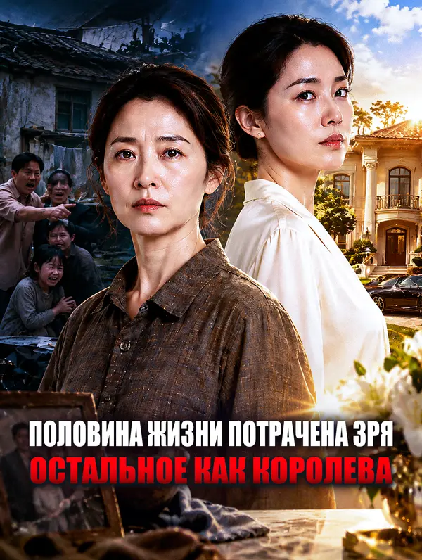Половина жизни потрачена зря, остальное как королева