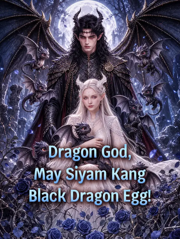 Dragon God, May Siyam Kang Black Dragon Egg!