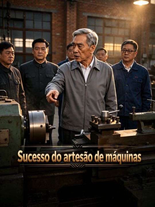 Sucesso do artesão de máquinas