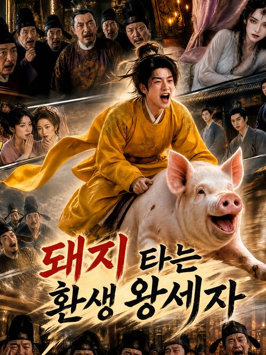 돼지 타는 환생 왕세자