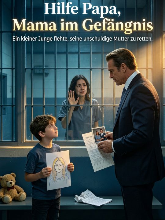 Hilfe Papa, Mama im Gefängnis