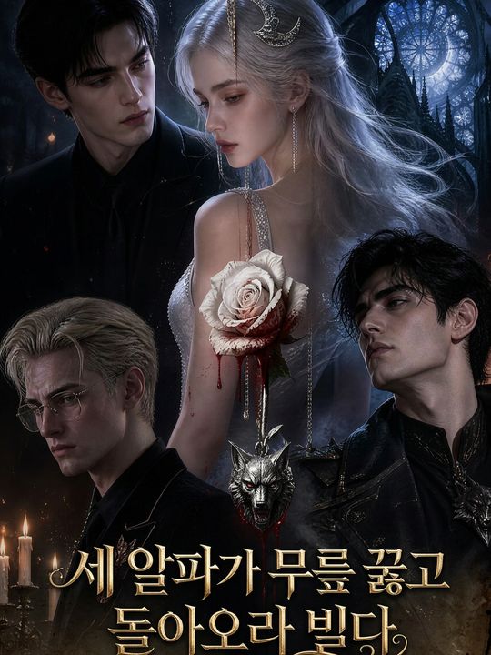 세 알파가 무릎 꿇고 돌아오라 빌다