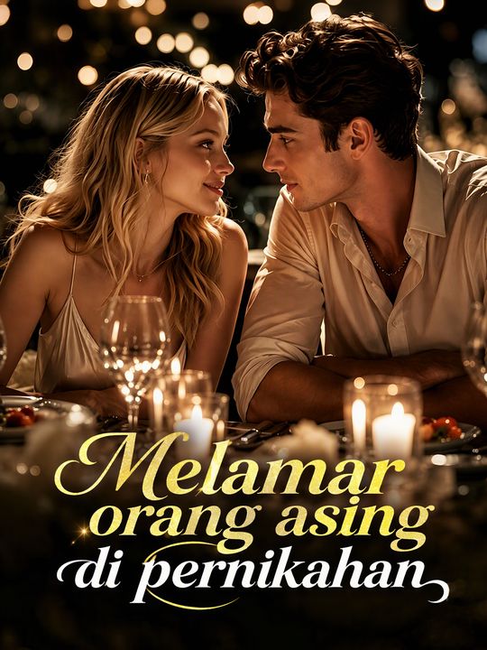 Melamar orang asing di pernikahan