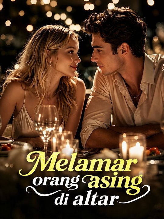 Melamar orang asing di altar