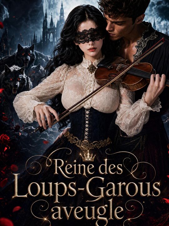 Reine des Loups-Garous aveugle
