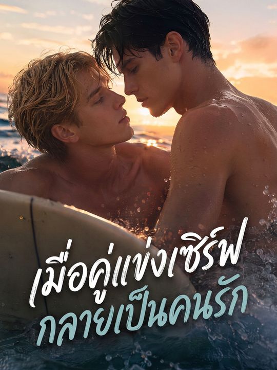 เมื่อคู่แข่งเซิร์ฟกลายเป็นคนรัก