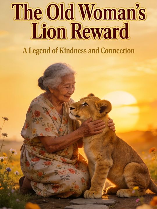 The Old Woman's Lion Reward