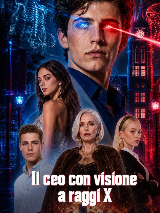 Il ceo con visione a raggi X