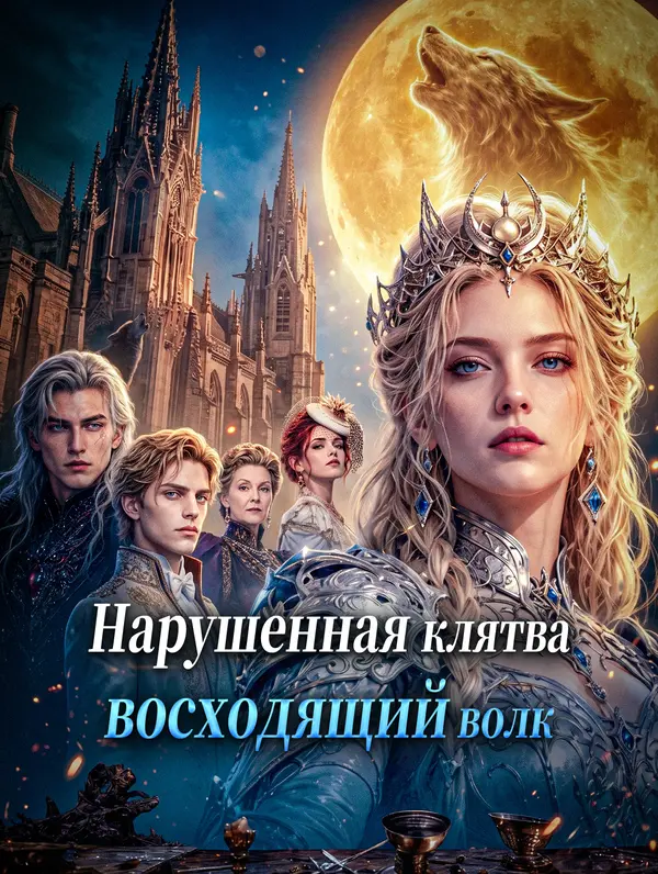 Нарушенная клятва, восходящий волк
