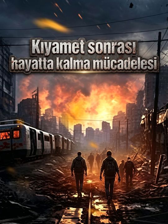 Kıyamet sonrası hayatta kalma mücadelesi