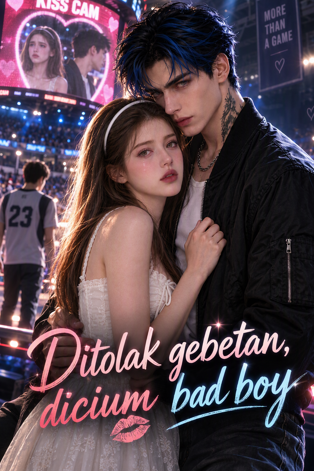 Ditolak gebetan, dicium bad boy