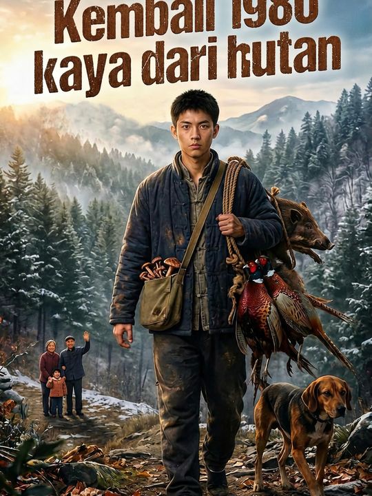 Kembali 1980 kaya dari hutan