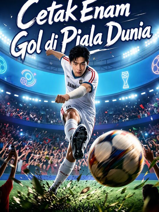 Cetak Enam Gol di Piala Dunia
