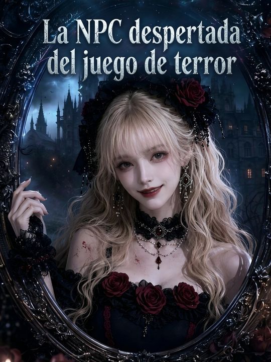 La NPC despertada del juego de terror