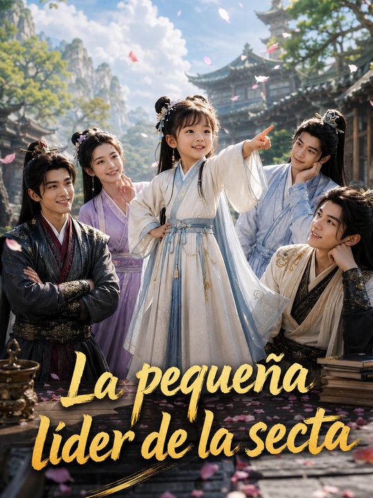 La pequeña líder de la secta