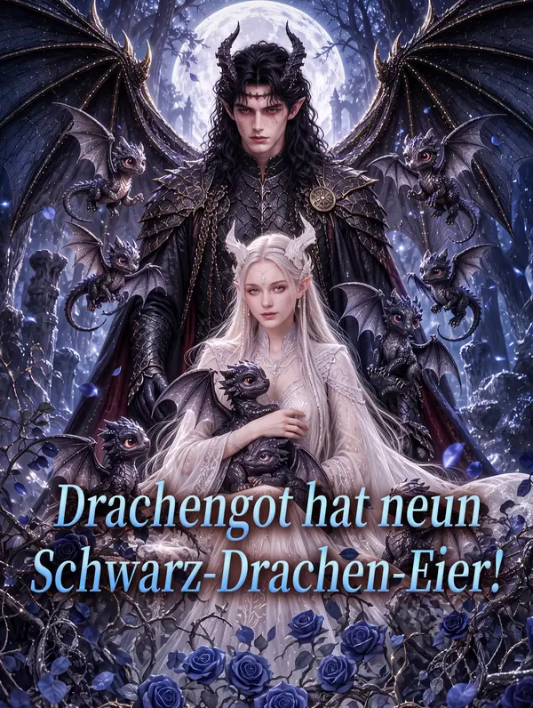 Drachengot hat neun Schwarz-Drachen-Eier!