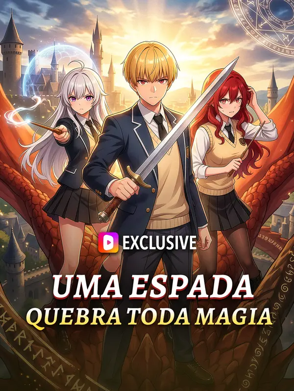 Uma Espada Quebra Toda Magia