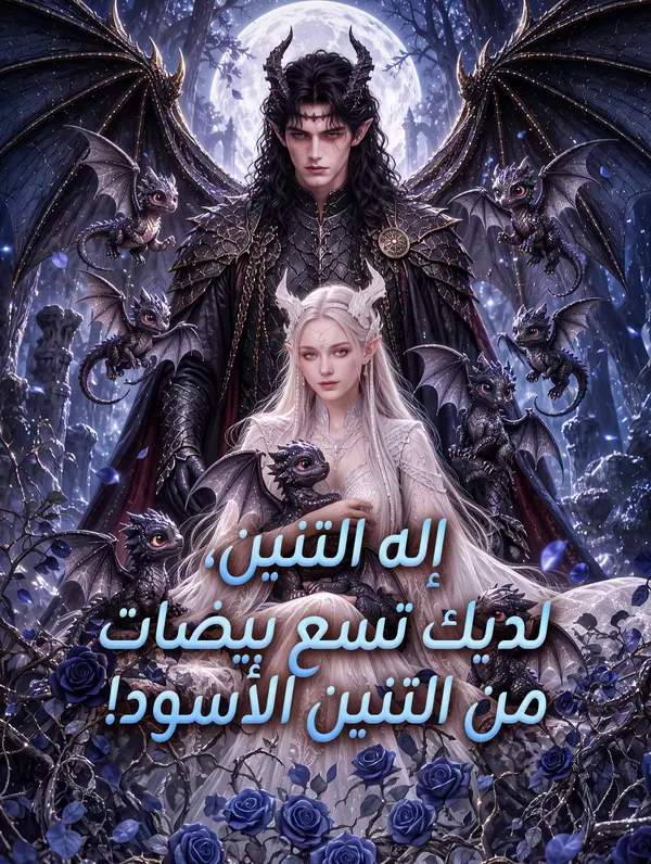 إله التنين، لديك تسع بيضات من التنين الأسود!