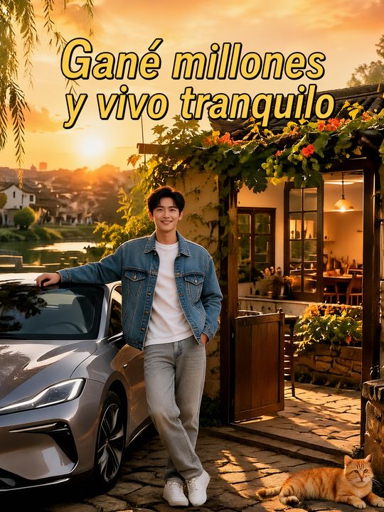 Gané millones y vivo tranquilo