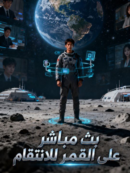 بث مباشر على القمر للانتقام