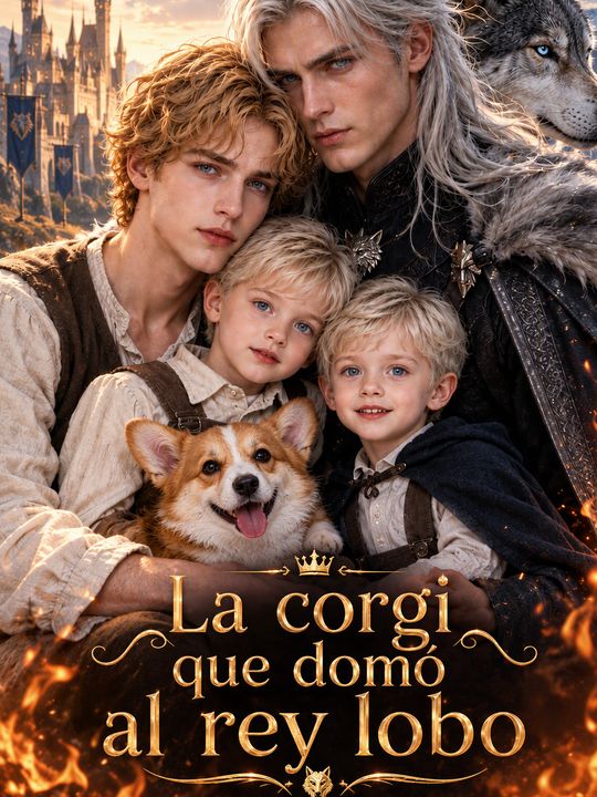 La corgi que domó al rey lobo