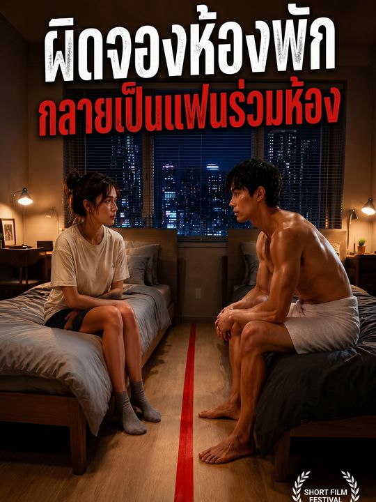 ผิดจองห้องพัก กลายเป็นแฟนร่วมห้อง