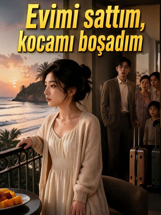 Evimi sattım, kocamı boşadım