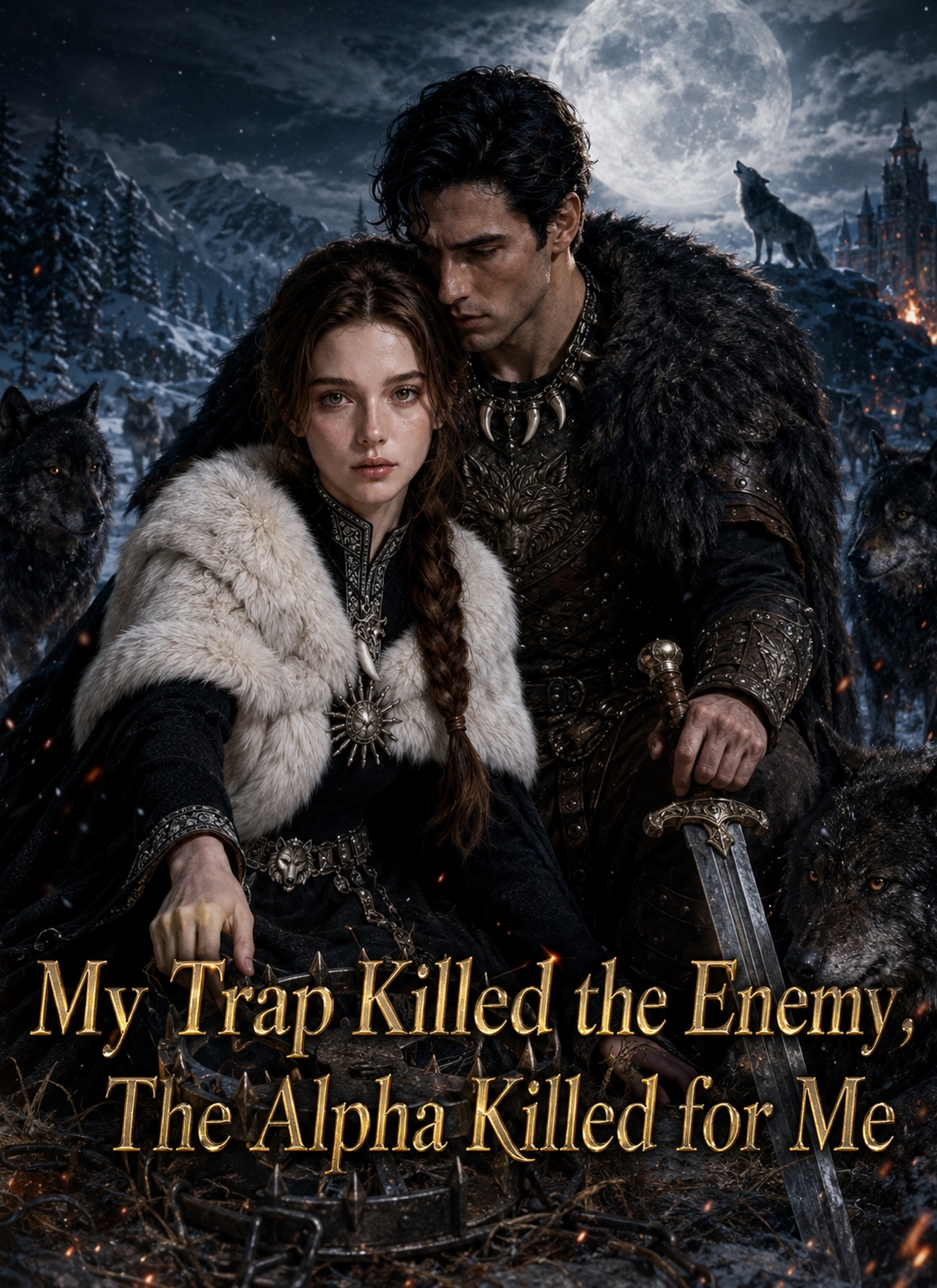 My Trap Killed the Enemy, The Alpha Killed for Me