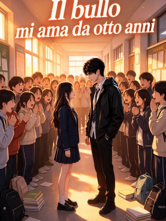 Il bullo mi ama da otto anni