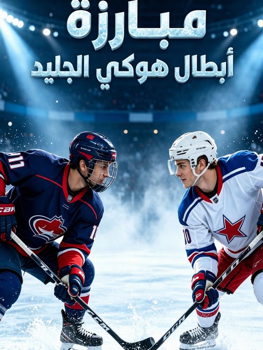 مبارزة أبطال هوكي الجليد